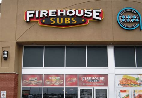 firehouse subs greer sc  Firehouse Subs Nutrition